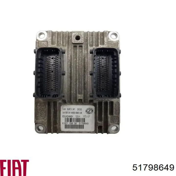 51819351 Fiat/Alfa/Lancia Блок електронного управління