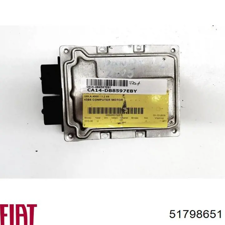 Купити 51798651 Fiat/Alfa/Lancia Модуль управління двигуном