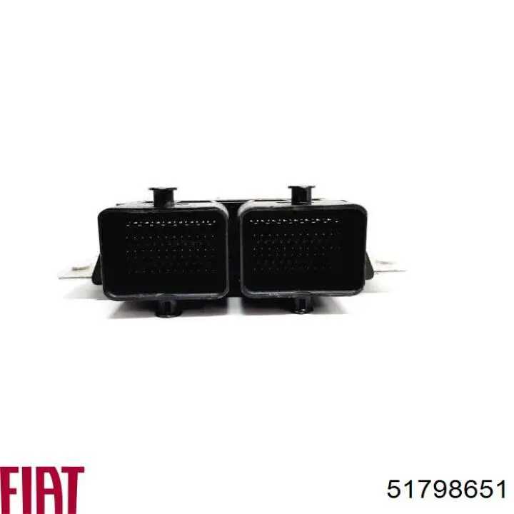 Електронний блок керування двигуном 51798651 Fiat/Alfa/Lancia