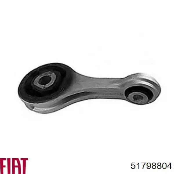 51798804 Fiat/Alfa/Lancia Подушка (опора) двигуна, ліва задня