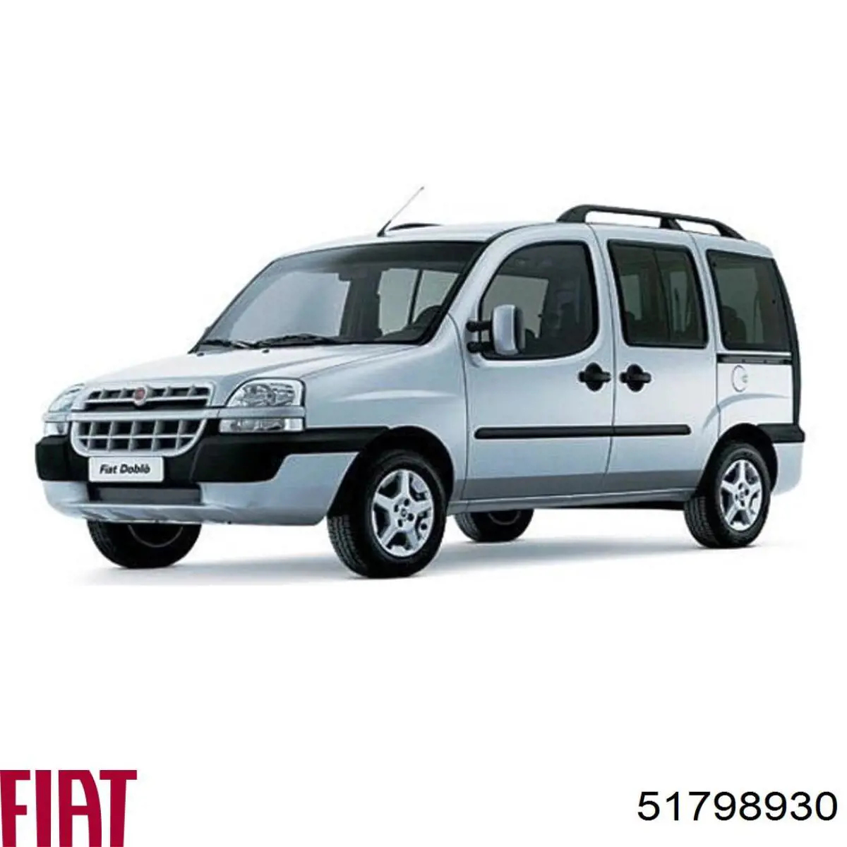 Корпус повітряного фільтра Fiat/Alfa/Lancia 51798930 ціна, від 49.17 USD