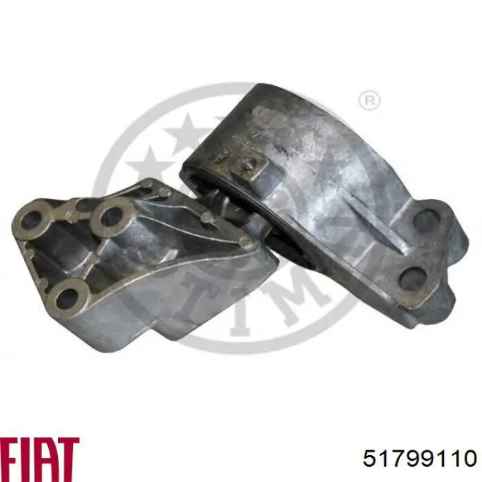 Права подушка двигуна Fiat/Alfa/Lancia 51799110 ціна, від 40.58 USD
