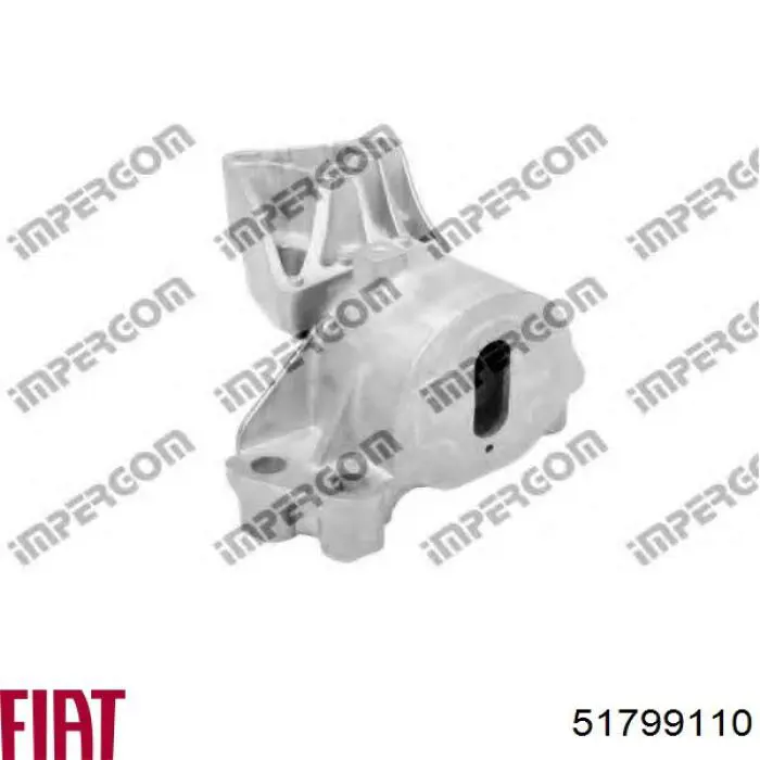 Купити 51799110 Fiat/Alfa/Lancia Подушка (опора) двигуна, права