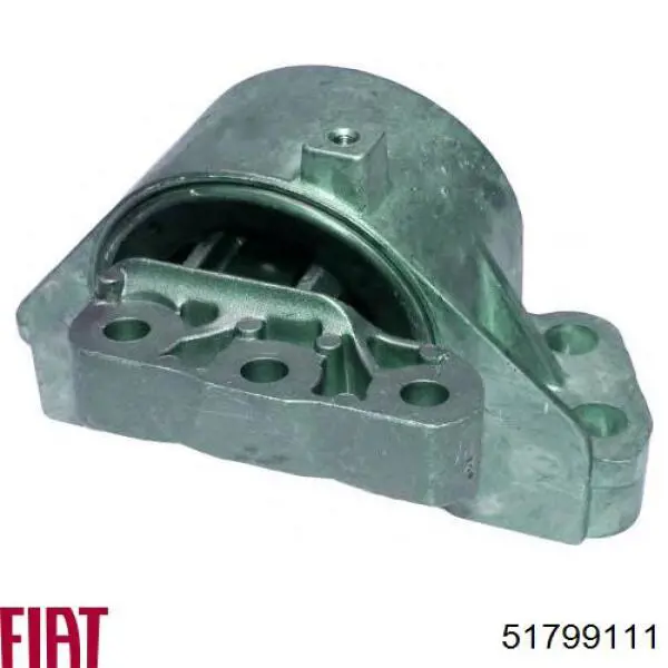 Права подушка двигуна Fiat/Alfa/Lancia 51799111 ціна, від 62.69 USD