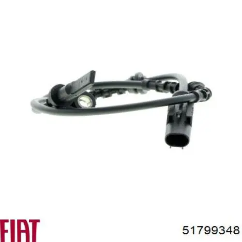 Купити 51799348 Fiat/Alfa/Lancia Датчик АБС (ABS) задній