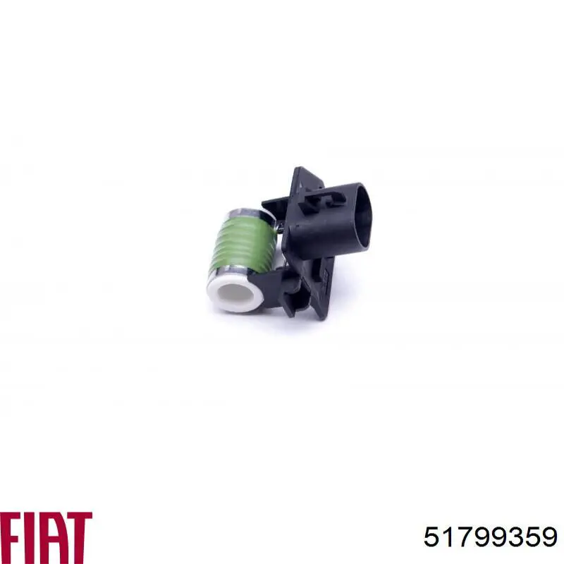 Резистор пічки 51799359 Fiat/Alfa/Lancia