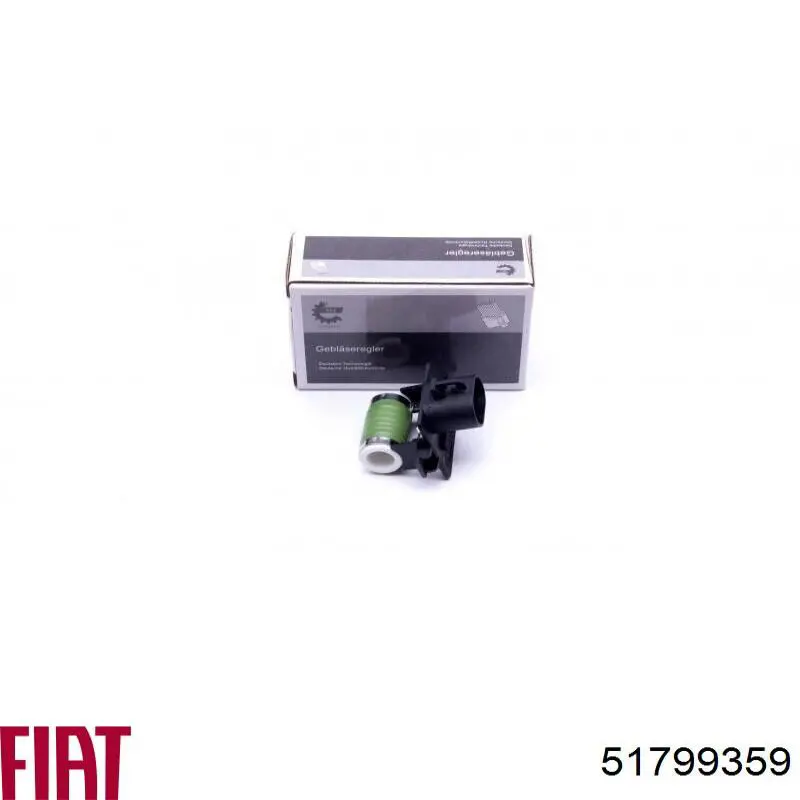 Купити 51799359 Fiat/Alfa/Lancia Їжак обігрівача