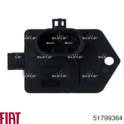 Купити 51799364 Fiat/Alfa/Lancia Їжак обігрівача