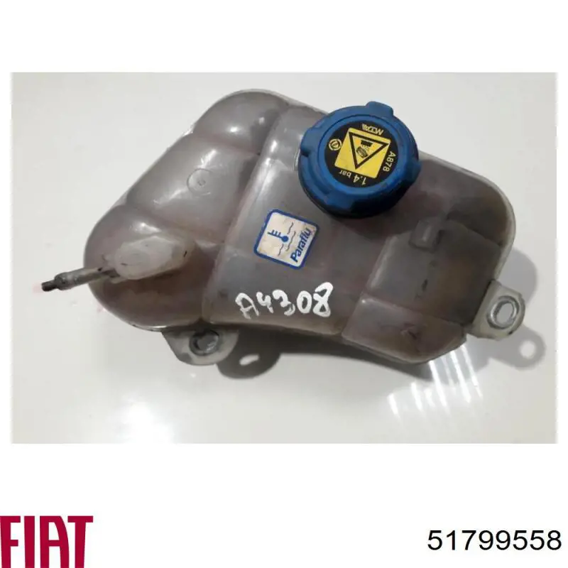 51799558 Fiat/Alfa/Lancia Розширювальний бачок охолодження