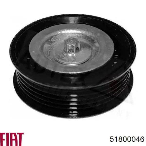 Купити 51800046 Fiat/Alfa/Lancia Ролик приводного ременя, паразитний