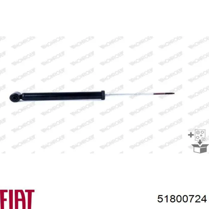 Амортизатор задній Fiat/Alfa/Lancia 51800724 ціна, від 41.65 USD