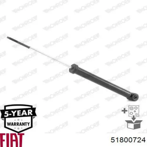 Купити 51800724 Fiat/Alfa/Lancia Стійка амортизатора задня