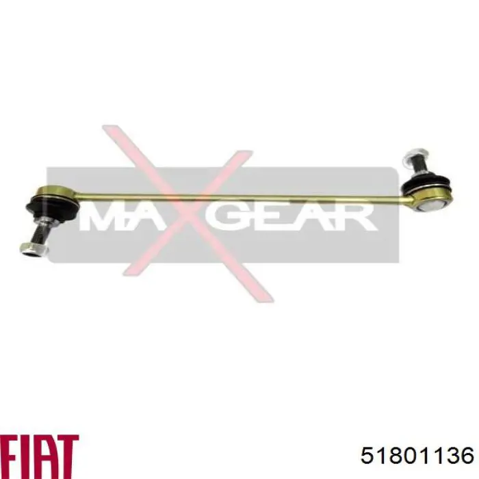 Купити 51801136 Fiat/Alfa/Lancia Тяжка стабілізатора переднього