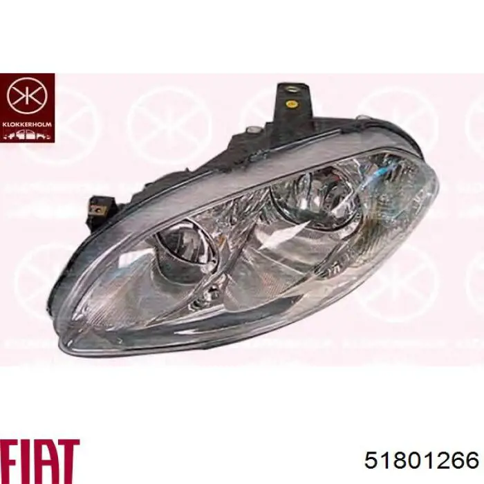 LPL212 Magneti Marelli Фара дальнього світла в зборі