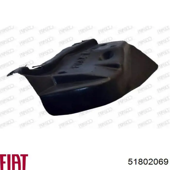 Утеплювач капота на Fiat 500  312