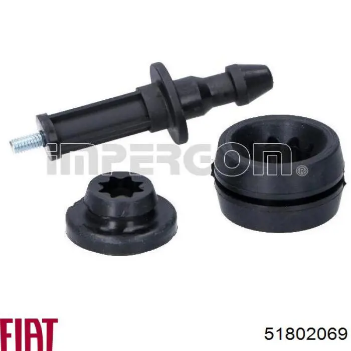 Обшивка капота Fiat 500 хетчбек (312) (2007 - 2026) ціна, від 26.26 USD