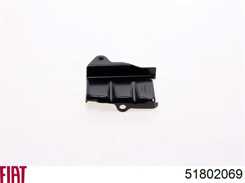 Шумоізоляція капота 51802069 Fiat/Alfa/Lancia