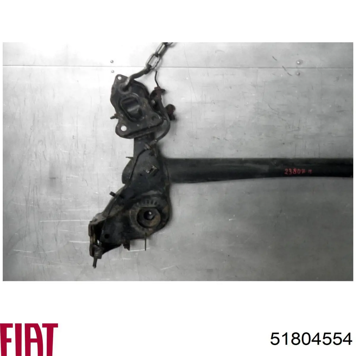 Балка задньої підвіски поперечна Fiat/Alfa/Lancia 51804554 ціна, від 180.54 USD