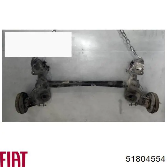Купити 51804554 Fiat/Alfa/Lancia Балка задньої підвіски, підрамник