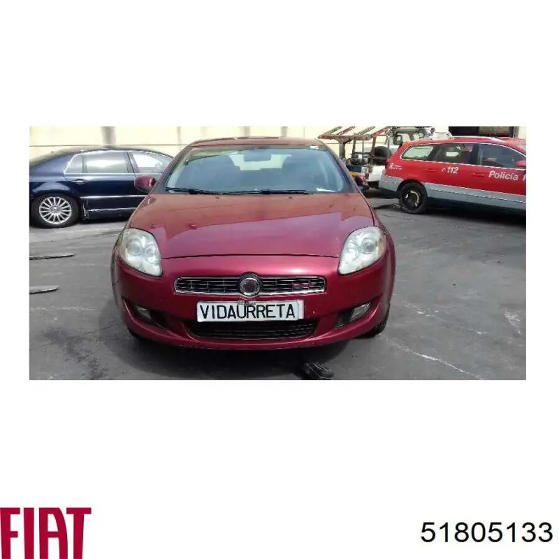 Купити 51805133 Fiat/Alfa/Lancia Вентилятор/крильчатка радіатора охолодження