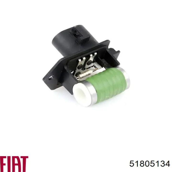 Резистор обігрівача Fiat/Alfa/Lancia 51805134 ціна, від 18.44 USD