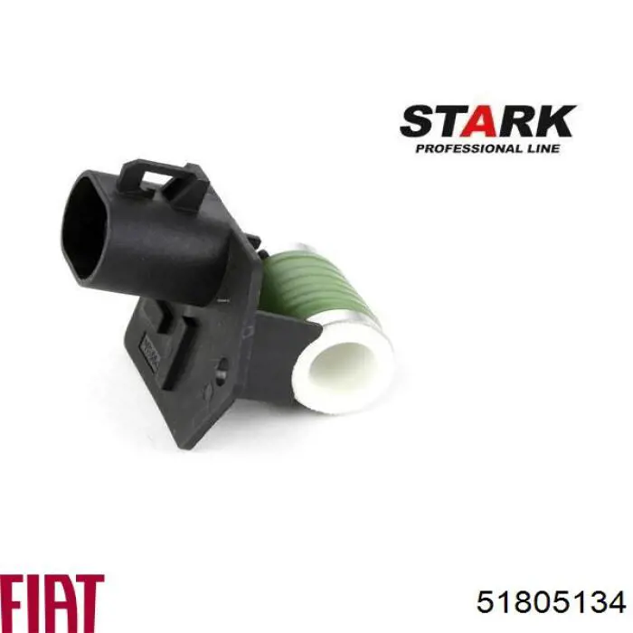 Купити 51805134 Fiat/Alfa/Lancia Їжак обігрівача