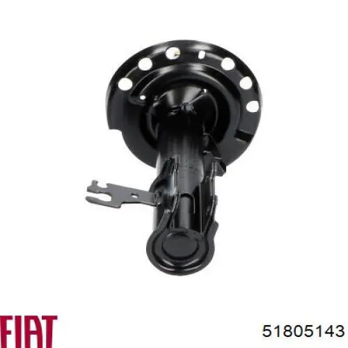 Амортизатор передньої підвіски, лівий Fiat/Alfa/Lancia 51805143 ціна, від 40.32 USD