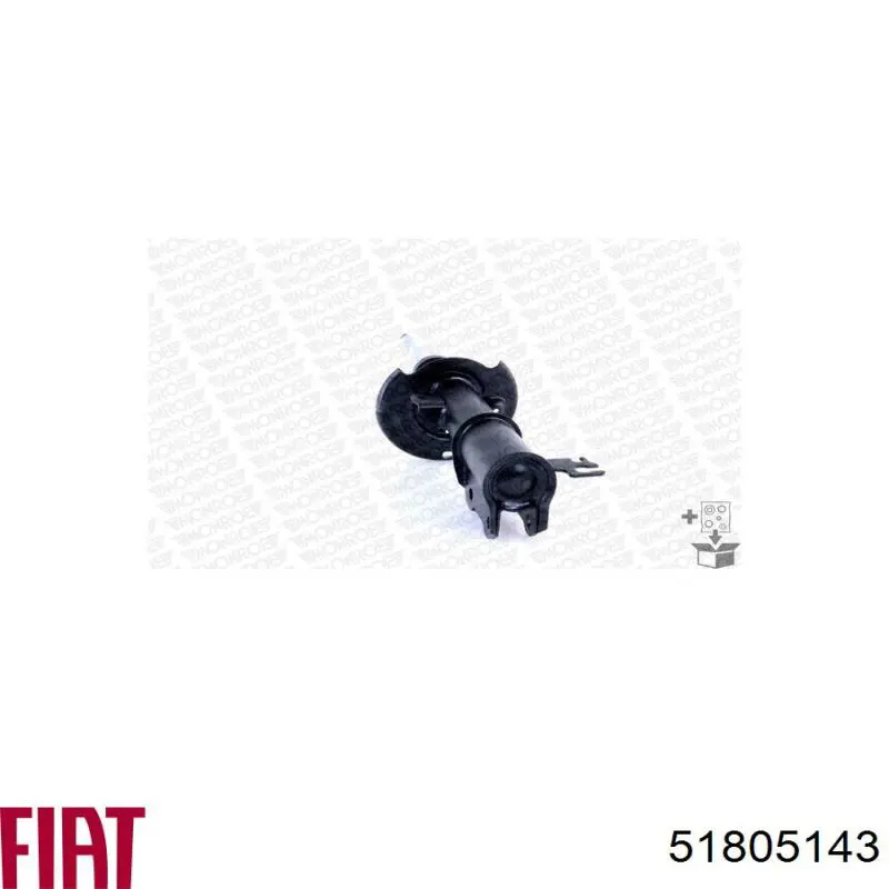 Купити 51805143 Fiat/Alfa/Lancia Амортизатора передній лівий