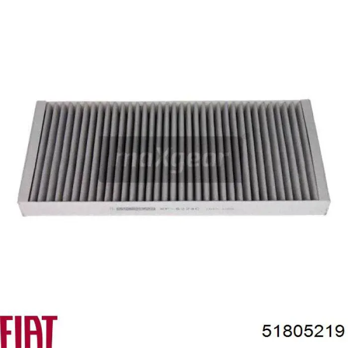 Фільтр повітряний обігрівача Fiat/Alfa/Lancia 51805219 ціна, від 6.75 USD