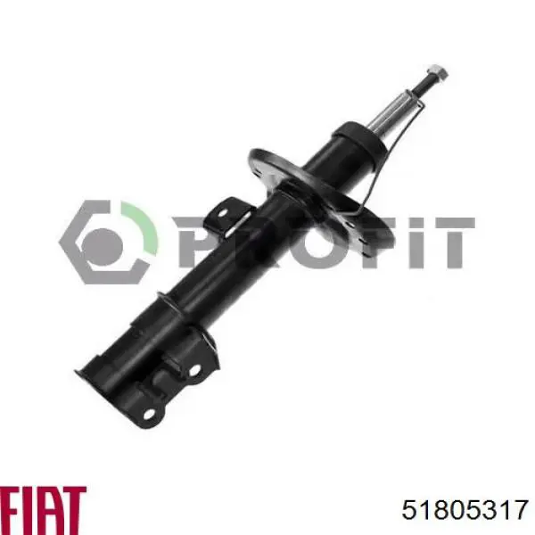 Купити 51805317 Fiat/Alfa/Lancia Амортизатора передній лівий