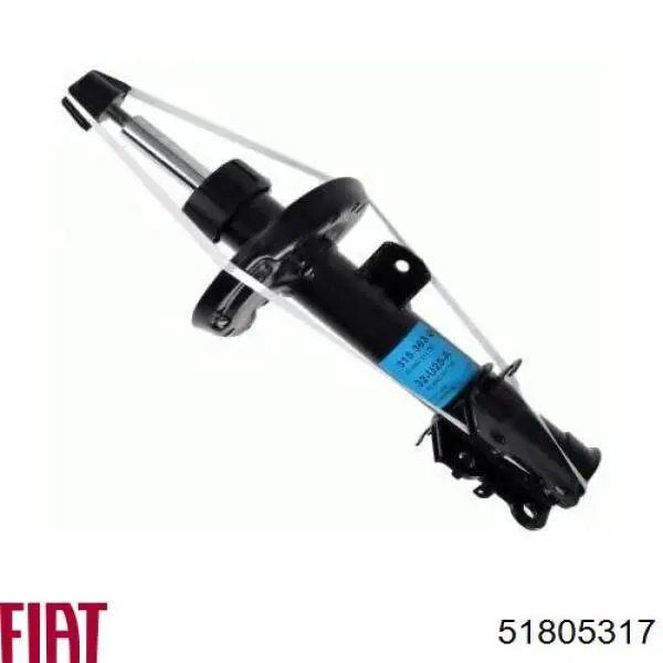 Амортизатор передньої підвіски, лівий Fiat/Alfa/Lancia 51805317 ціна, від 70.54 USD