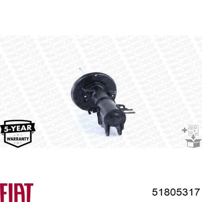51805317 Fiat/Alfa/Lancia Ліва передня стійка