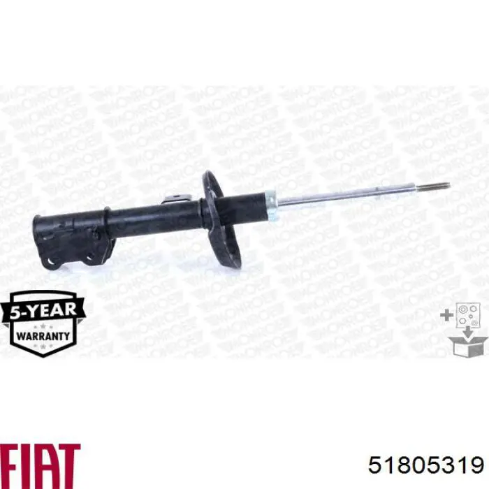 Купити 51805319 Fiat/Alfa/Lancia Амортизатора передній лівий