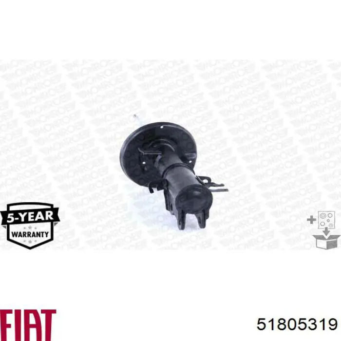 Амортизатора передній лівий 51805319 Fiat/Alfa/Lancia