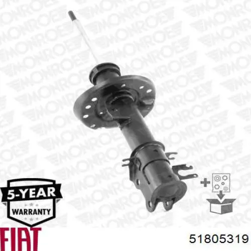 51805319 Fiat/Alfa/Lancia Ліва передня стійка