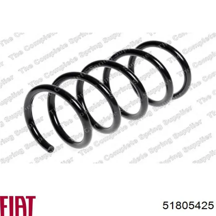 Купити 51805425 Fiat/Alfa/Lancia Задні пружини