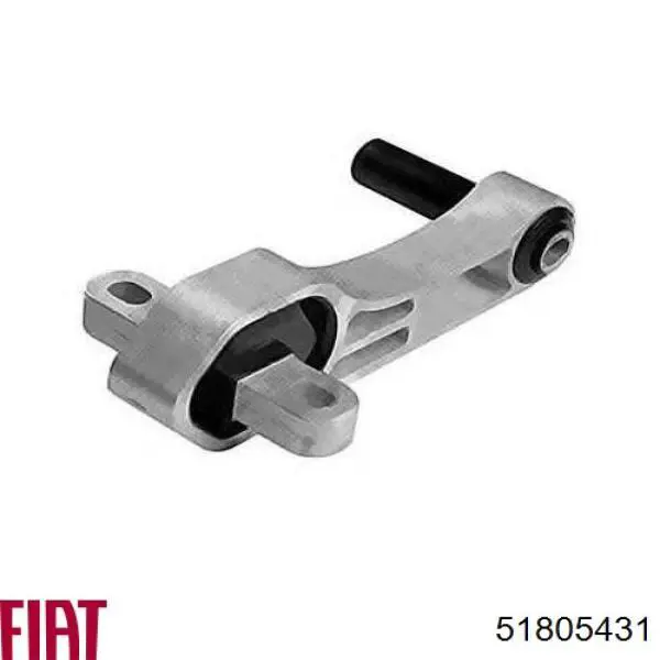 Купити 51805431 Fiat/Alfa/Lancia Подушка (опора) двигуна, ліва