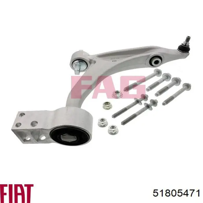 51805471 Fiat/Alfa/Lancia Поперечний важіль