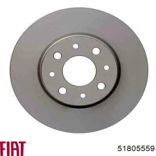 51805559 Fiat/Alfa/Lancia Дискові гальма