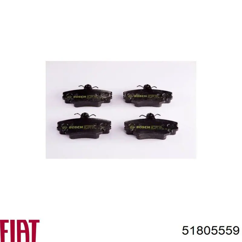 Купити 51805559 Fiat/Alfa/Lancia Диск заднього гальма