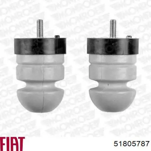 Відбійник заднього амортизатора 51805787 Fiat/Alfa/Lancia