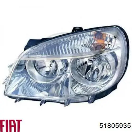 Купити 51805935 Fiat/Alfa/Lancia Основна фара в зборі ліва