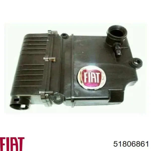 Корпус повітряного фільтра Fiat/Alfa/Lancia 51806861 ціна, від 78.59 USD