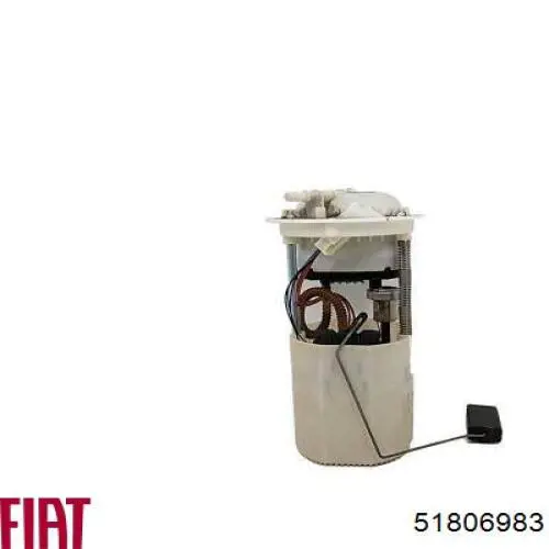 Купити 51806983 Fiat/Alfa/Lancia Насос занурювальний в баці