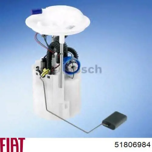 Купити 51806984 Fiat/Alfa/Lancia Насос занурювальний в баці