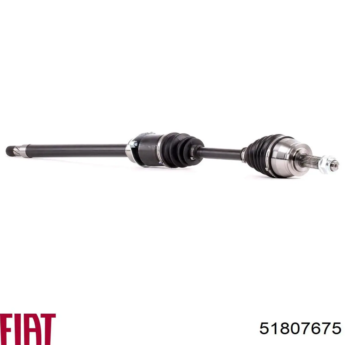 Піввісь передня, права Fiat/Alfa/Lancia 51807675 ціна, від 104.03 USD