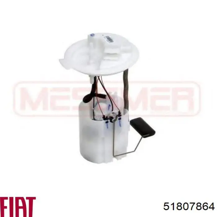 Модуль бензонасоса Fiat/Alfa/Lancia 51807864 ціна, від 85.21 USD