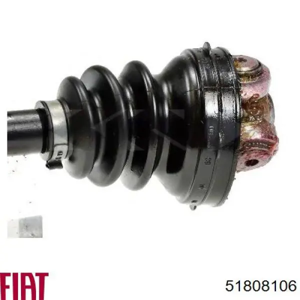 Привід передній лівий NTY NPWFT021 ціна, від 47.56 USD