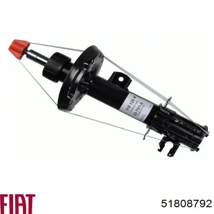51808792 Fiat/Alfa/Lancia Ліва передня стійка