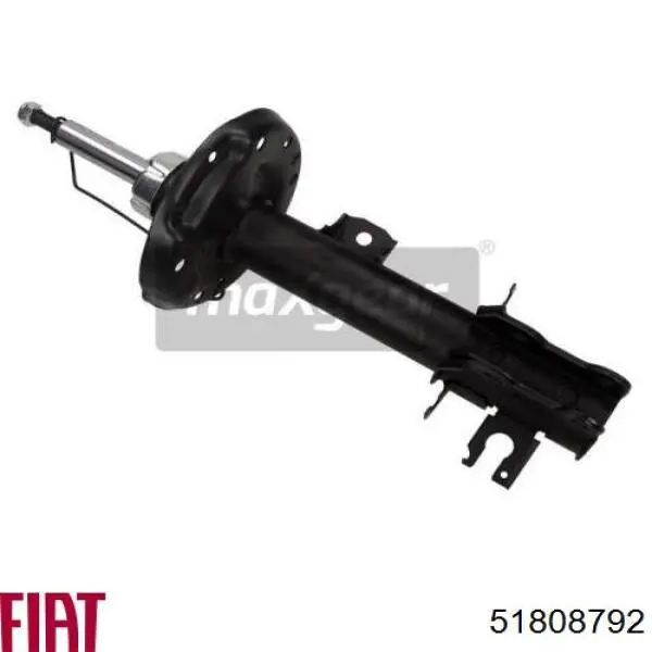 Амортизатор передньої підвіски, лівий Fiat/Alfa/Lancia 51808792 ціна, від 43.17 USD